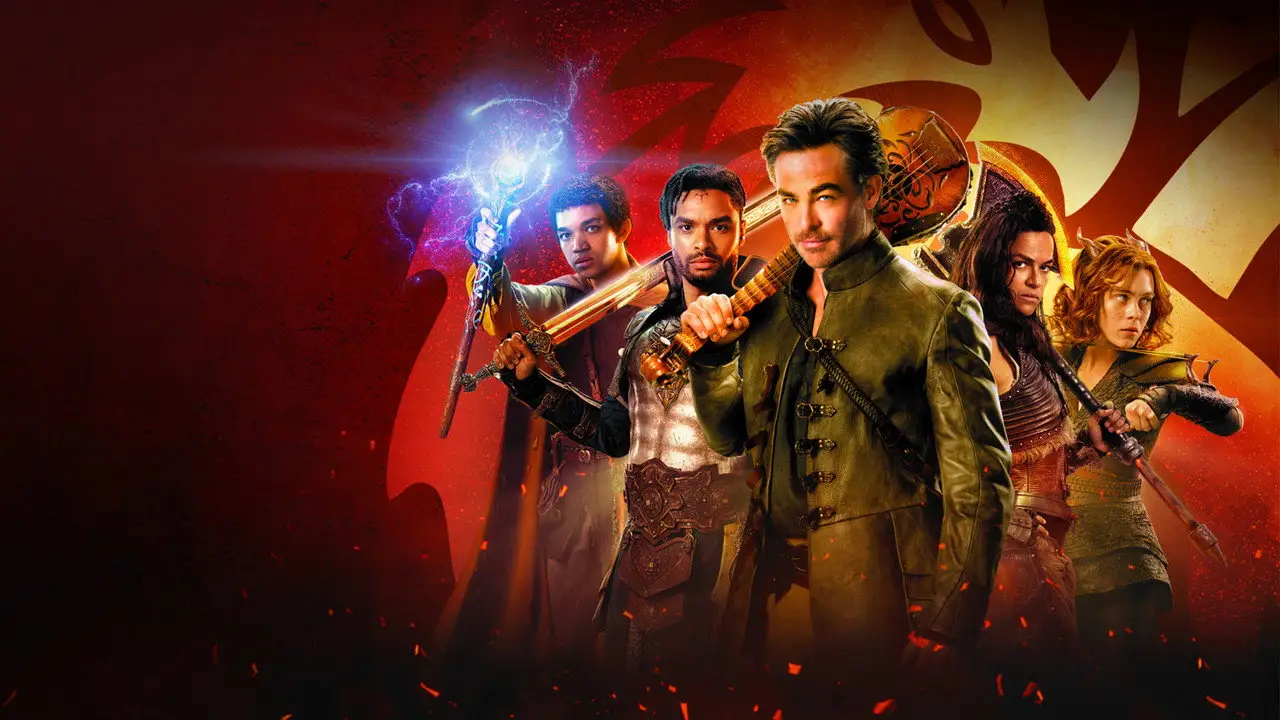 Dungeons & Dragons: Honor Among Thieves wallpaper