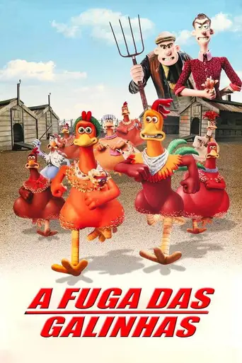 Chicken Run poster Chicken Run poster
