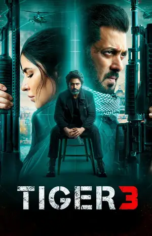 Tiger 3 poster Tiger 3 poster