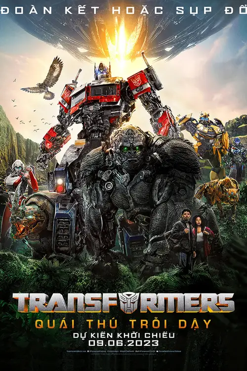 Transformers: Rise of the Beasts poster