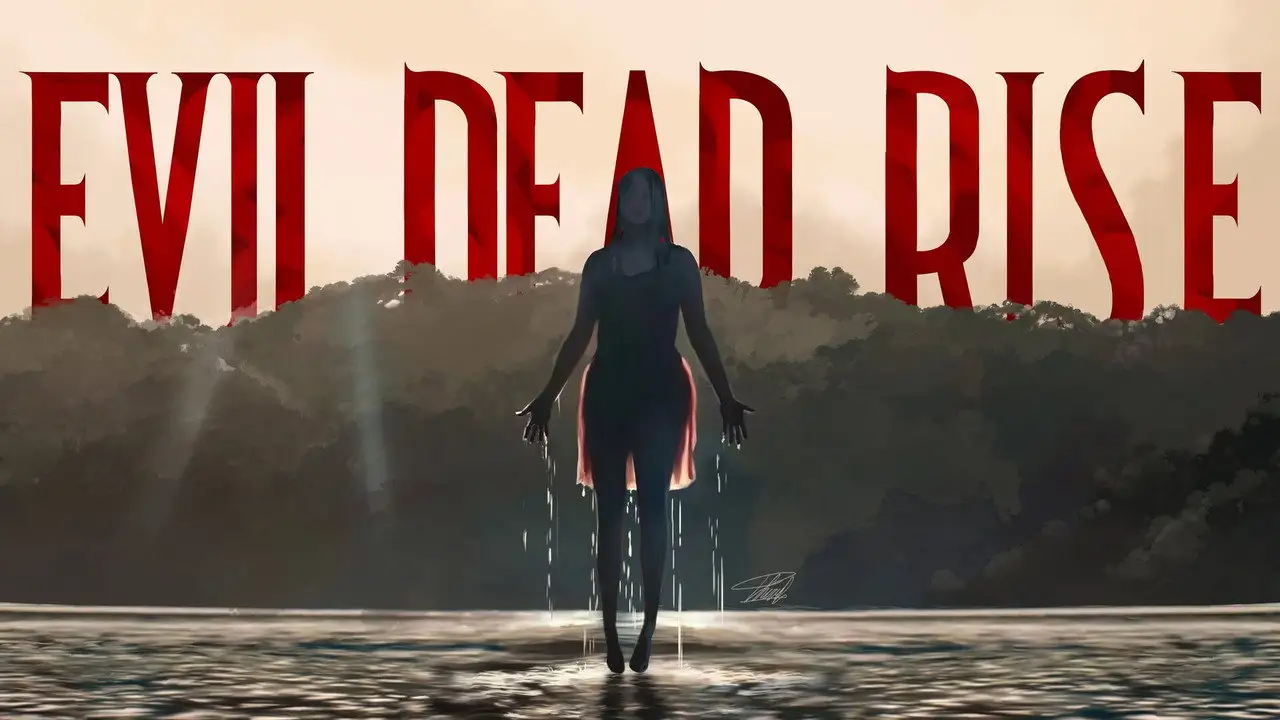 Evil Dead Rise wallpaper
