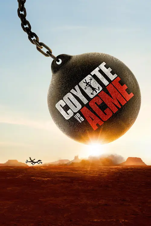 Coyote vs. Acme poster