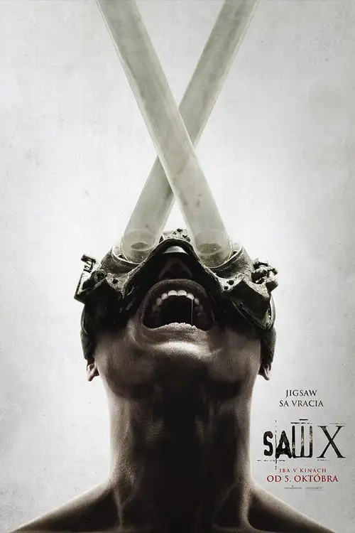Saw X poster