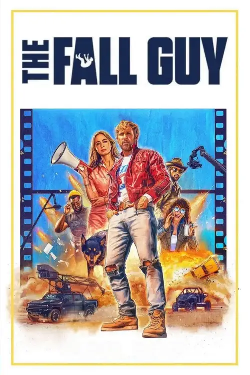 The Fall Guy poster