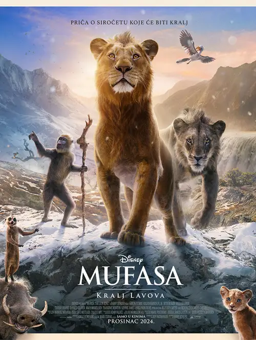 Mufasa: The Lion King poster