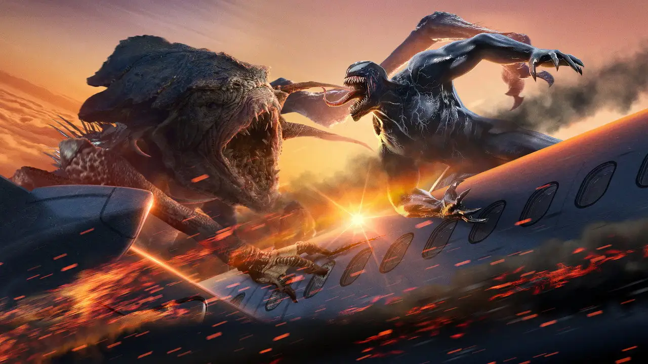 Venom: The Last Dance wallpaper