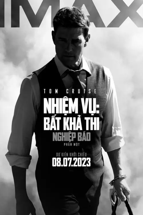 Mission: Impossible - Dead Reckoning Part One poster