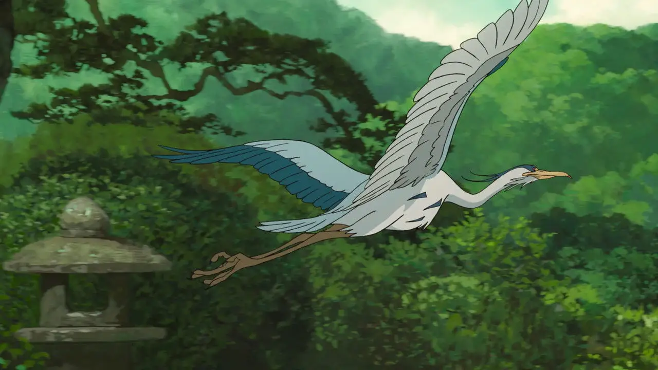 The Boy and the Heron wallpaper