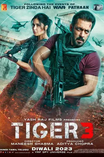 Tiger 3 poster Tiger 3 poster