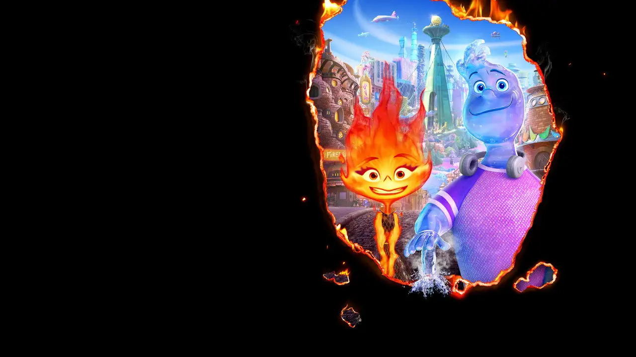 Elemental wallpaper