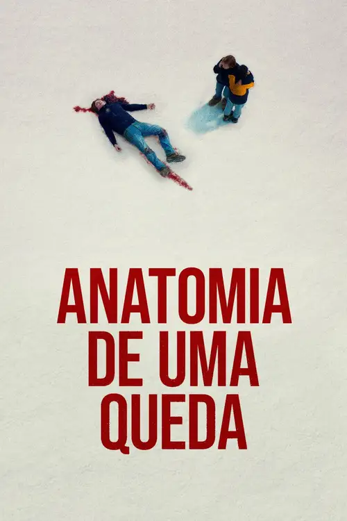 Anatomy of a Fall poster