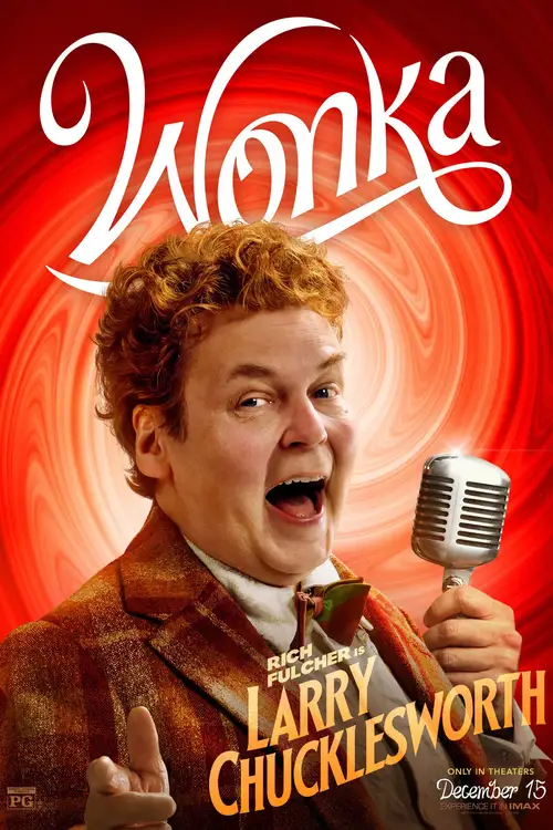 Wonka poster