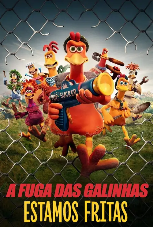 Chicken Run: Dawn of the Nugget poster