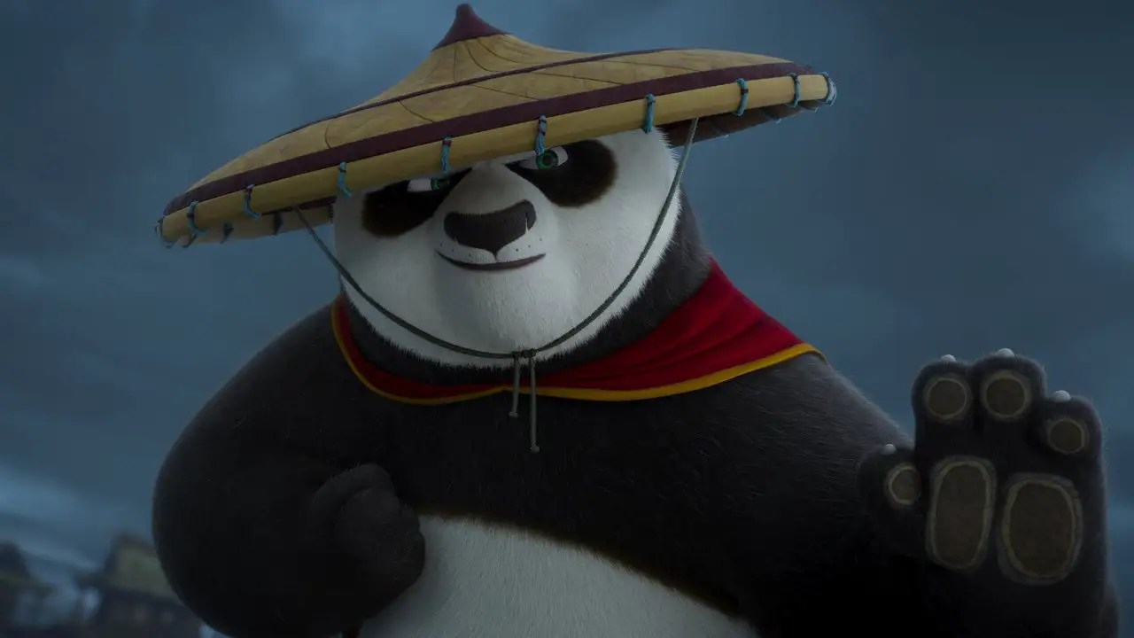 Kung Fu Panda 4 wallpaper