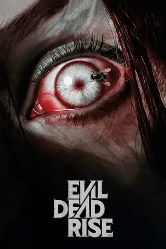 Evil Dead Rise poster