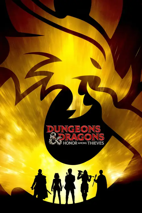 Dungeons & Dragons: Honor Among Thieves poster