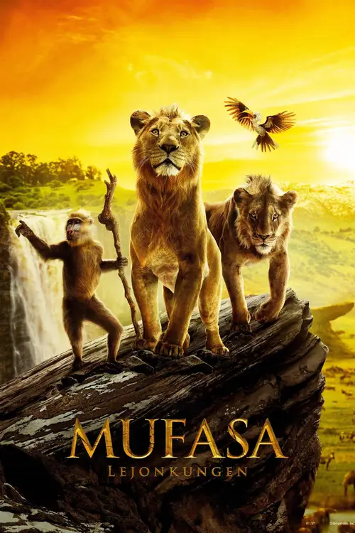 Mufasa: The Lion King poster