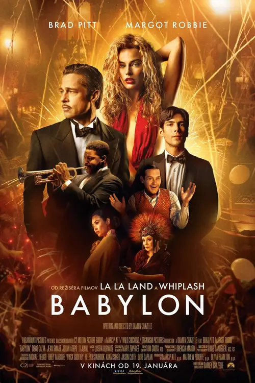 Babylon poster