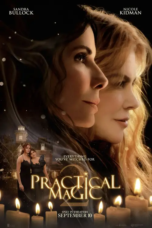 Practical Magic 2 poster