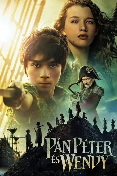 Peter Pan & Wendy poster