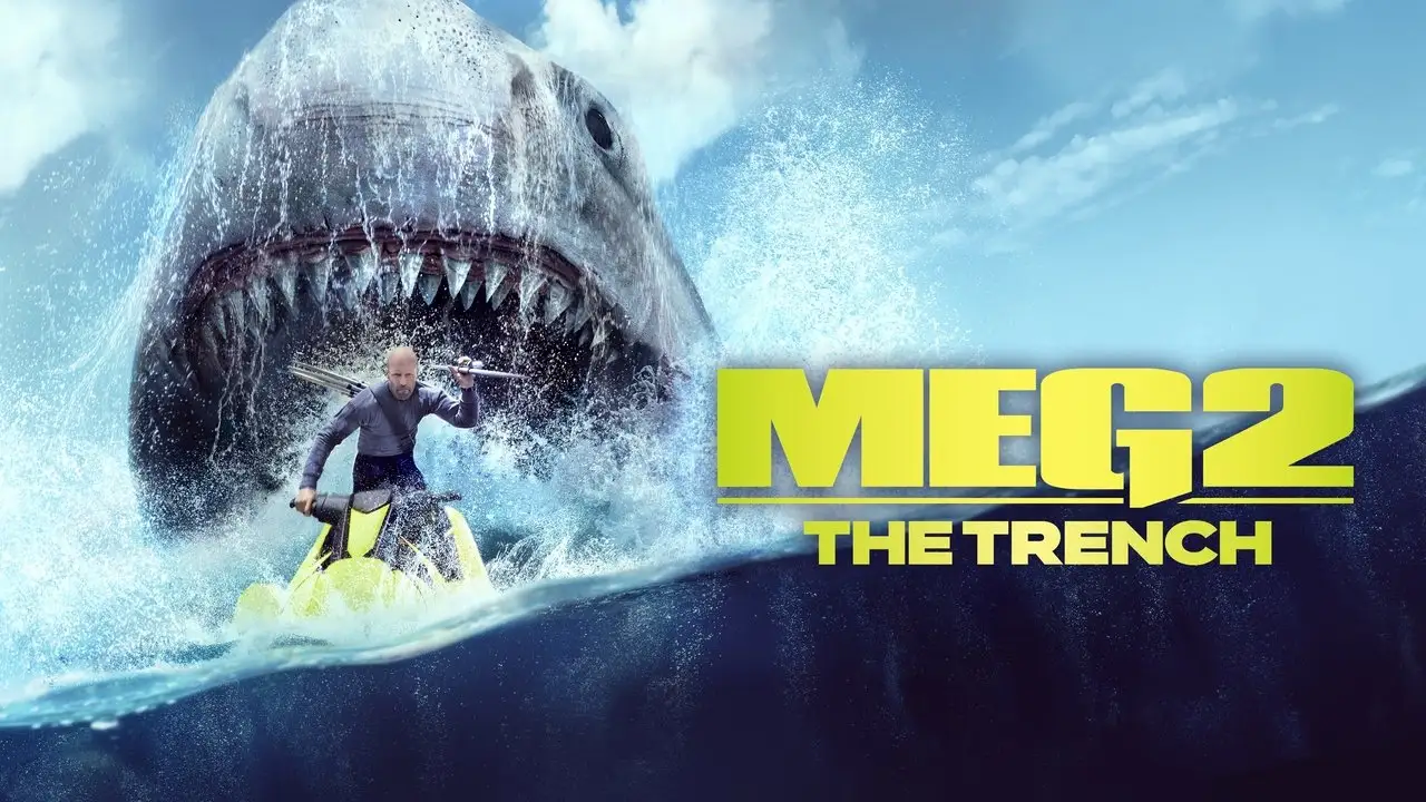 Meg 2: The Trench wallapers Meg 2: The Trench wallapers