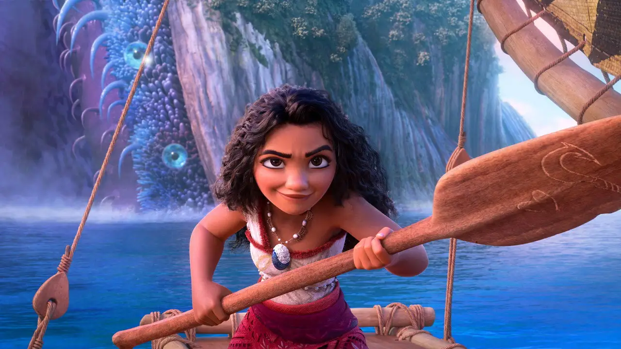 Moana 2 wallpaper
