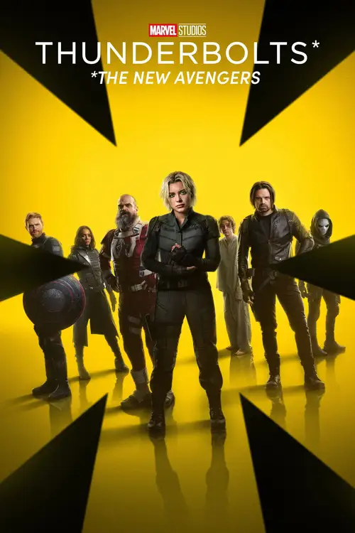 Thunderbolts* poster