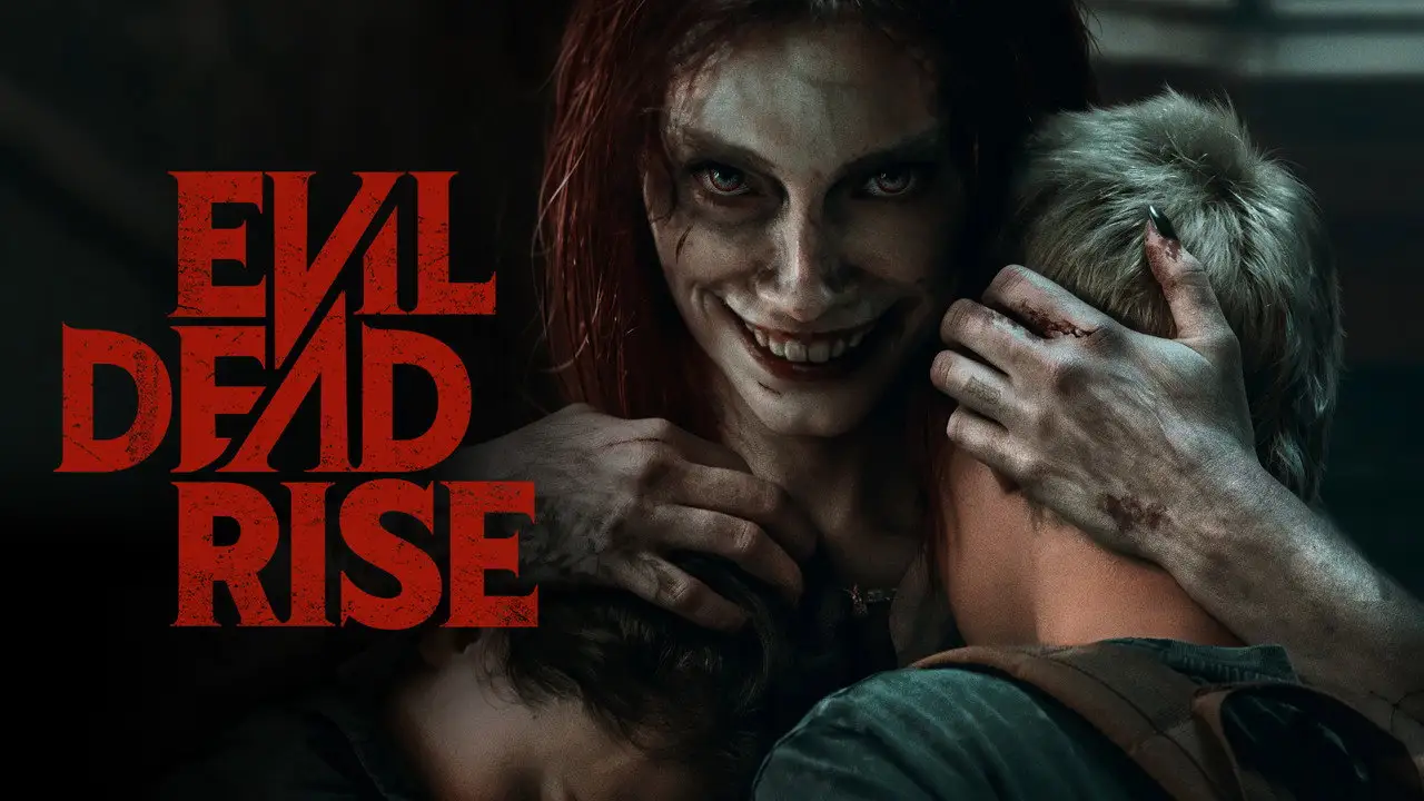 Evil Dead Rise wallpaper