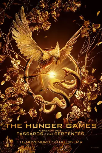 The Hunger Games: The Ballad of Songbirds & Snakes poster The Hunger Games: The Ballad of Songbirds & Snakes poster