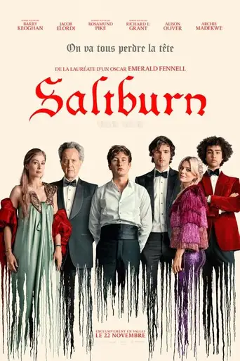 Saltburn poster Saltburn poster