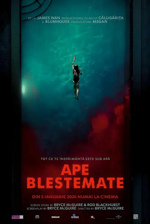 Night Swim poster