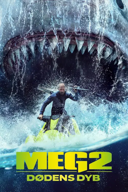 Meg 2: The Trench poster