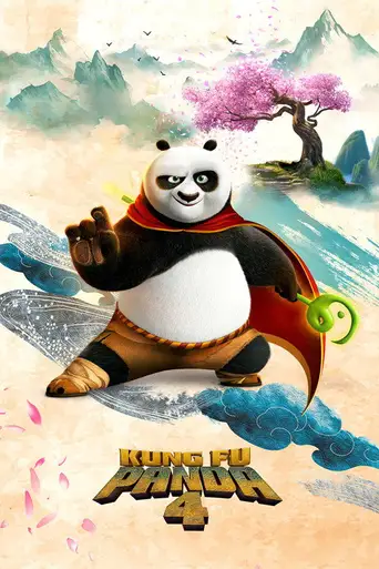 Kung Fu Panda 4 poster Kung Fu Panda 4 poster