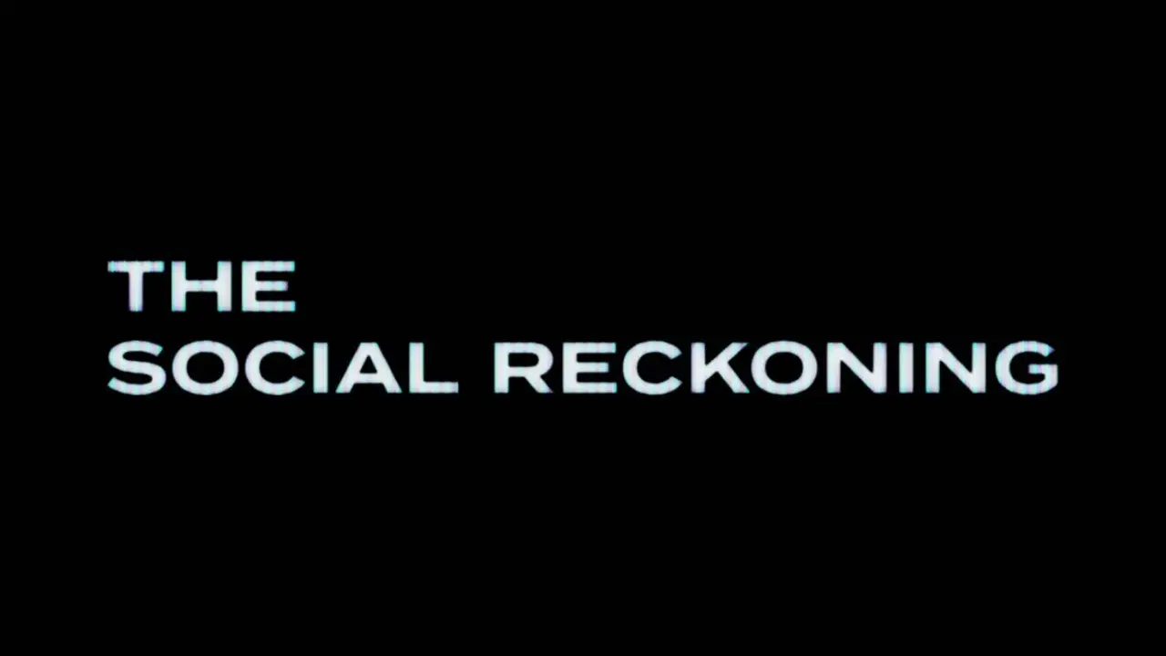 The Social Reckoning wallpaper