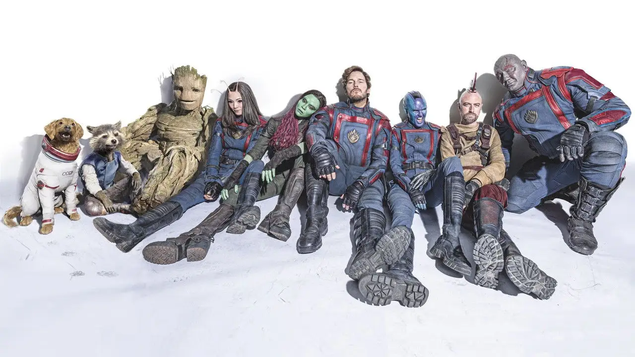 Guardians of the Galaxy Vol. 3 wallpaper