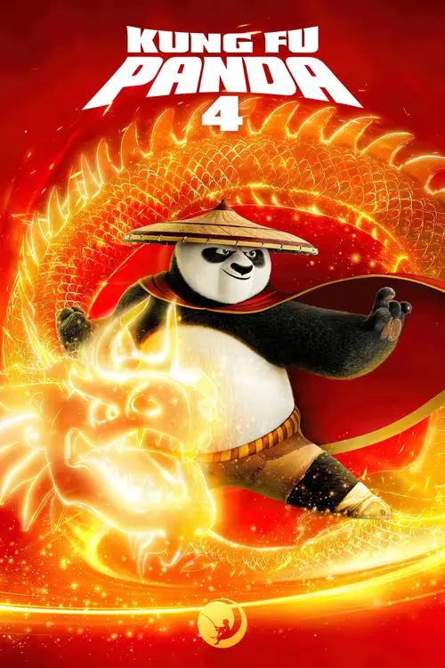 Kung Fu Panda 4 poster