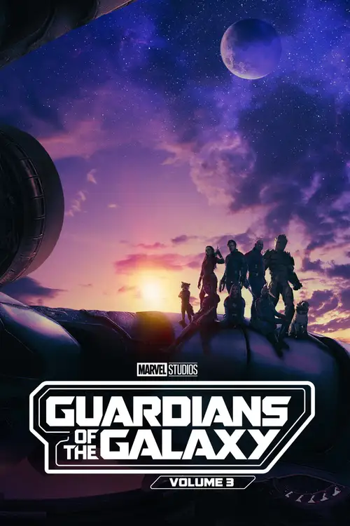Guardians of the Galaxy Vol. 3 poster