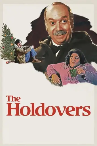 The Holdovers poster