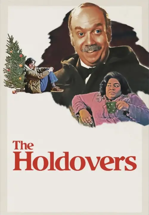 The Holdovers poster