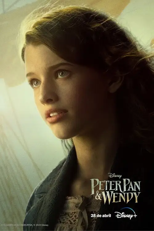 Peter Pan & Wendy poster