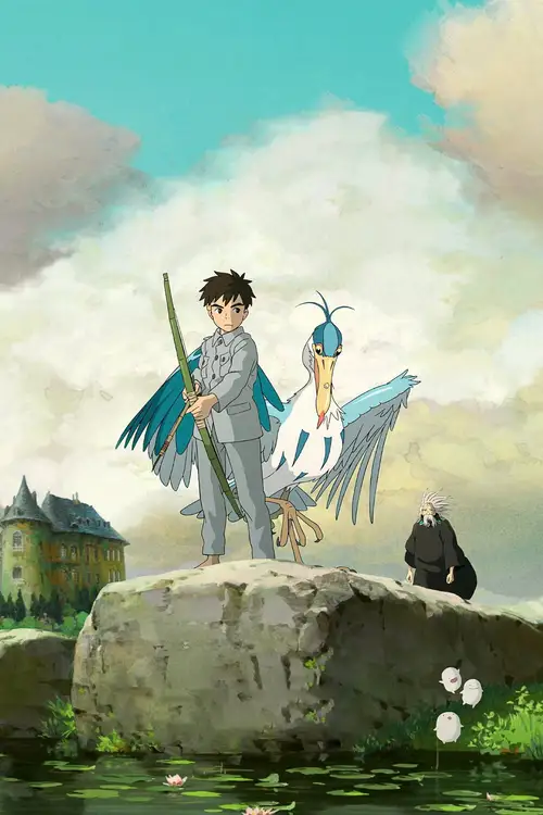 The Boy and the Heron poster