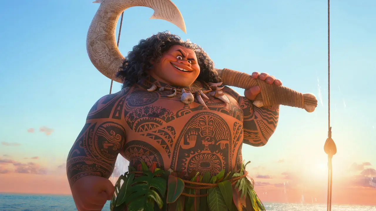 Moana 2 wallpaper