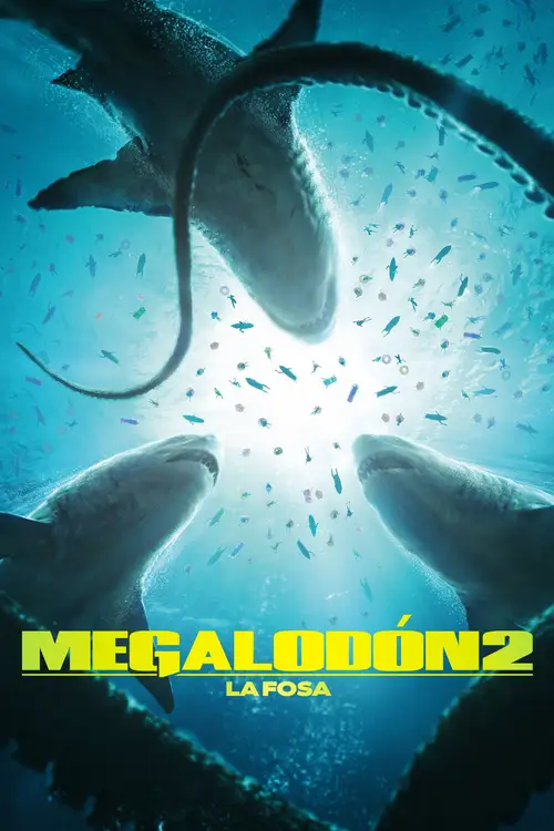 Meg 2: The Trench poster