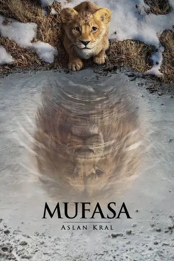Mufasa: The Lion King poster Mufasa: The Lion King poster