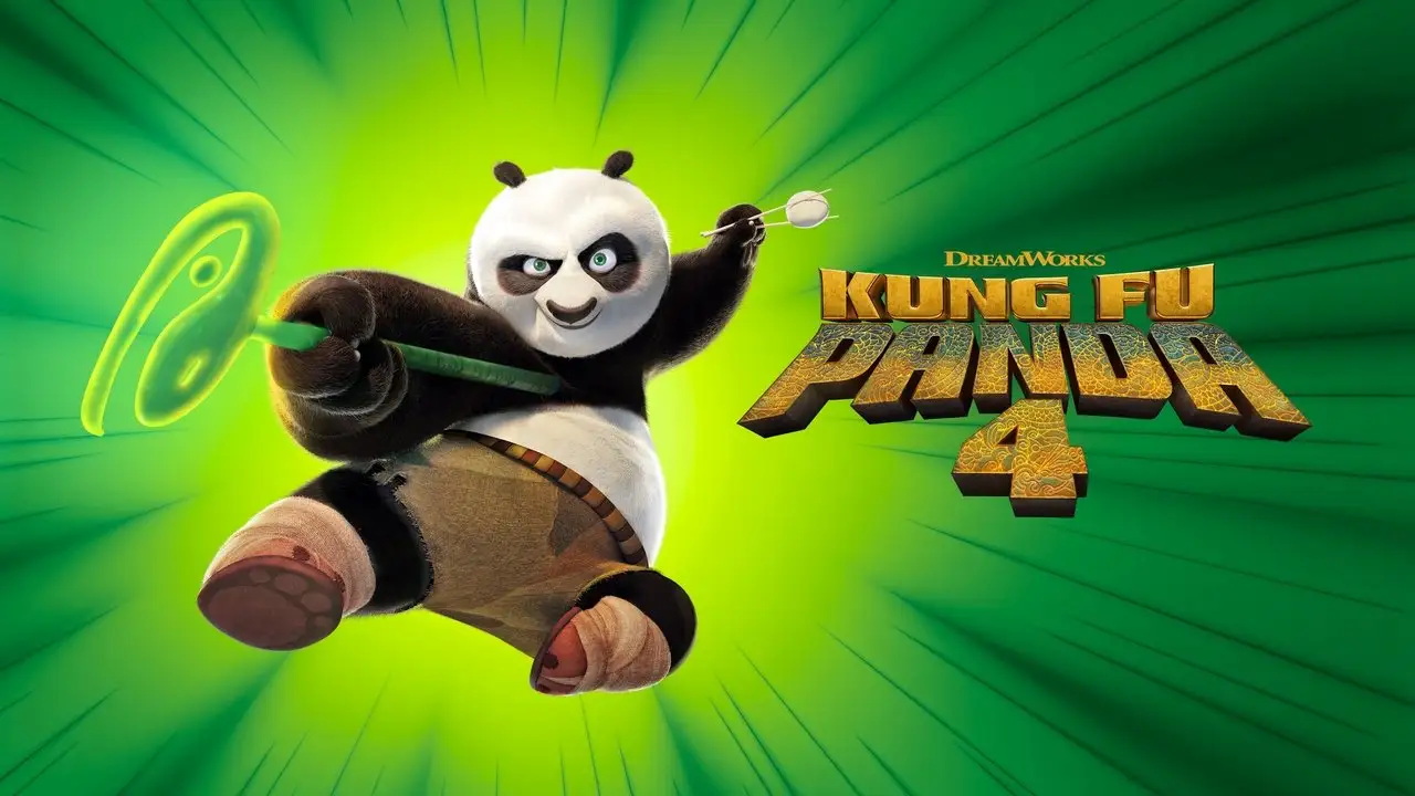 Kung Fu Panda 4 wallpaper