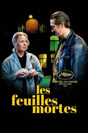 Fallen Leaves poster Fallen Leaves poster