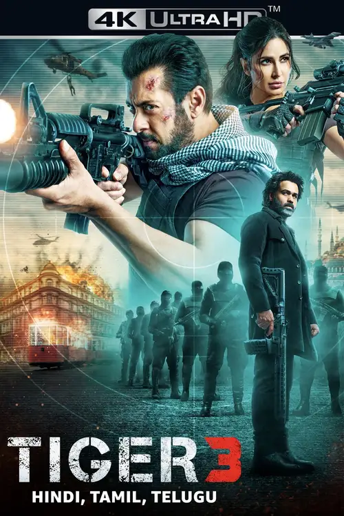 Tiger 3 poster