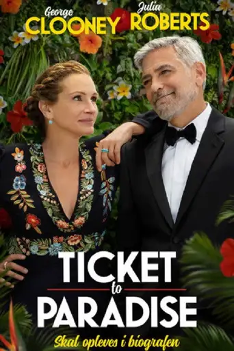 Ticket to Paradise poster