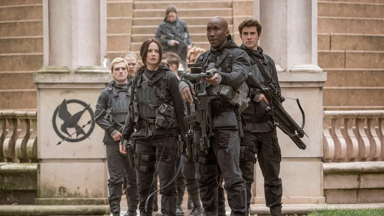 The Hunger Games: Mockingjay - Part 2 wallpaper
