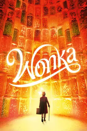 Wonka poster Wonka poster